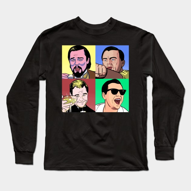 the king of memes Long Sleeve T-Shirt by MarianoSan